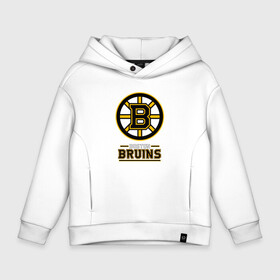 Детское худи Oversize хлопок с принтом Boston Bruins , Бостон Брюинз в Новосибирске, френч-терри — 70% хлопок, 30% полиэстер. Мягкий теплый начес внутри —100% хлопок | боковые карманы, эластичные манжеты и нижняя кромка, капюшон на магнитной кнопке | Тематика изображения на принте: boston | boston bruins | bruins | hockey | nhl | usa | бостон | бостон брюинз | нхл | спорт | сша | хоккей | шайба