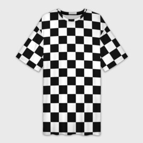 Платье-футболка 3D с принтом Chess Squares Cubes в Новосибирске,  |  | Тематика изображения на принте: abstrakt | chess | king | queen | texture | абстракция | геометрия | доска | клетка | королева | паттерн | полигоны | текстура | фигуры | ход королевы | шахматы