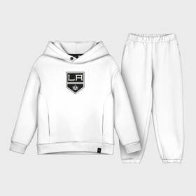 Детский костюм хлопок Oversize с принтом Los Angeles Kings, Лос Анджелес Кингз в Новосибирске,  |  | hockey | kings | los angeles | los angeles kings | nhl | usa | кингз | лос анджелес | лос анджелес кингз | нхл | спорт | сша | хоккей | шайба