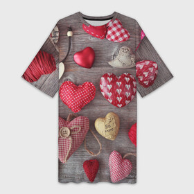 Платье-футболка 3D с принтом На 14 Февраля в Новосибирске,  |  | 14февраля | деньсвятоговалентина | любовь | любовьвсейжизни | любовьнавеки | ятебялюблю