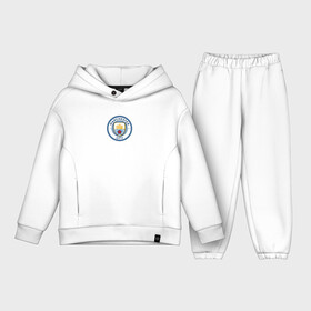 Детский костюм хлопок Oversize с принтом Manchester City FOREVER NOT JUST WHEN WE WIN Манчестер сити в Новосибирске,  |  | champions | citi | city | fifa | football | manchester | soccer | uefa | world cup | англия | клуб | лига чемпионов | манчестер | сити | фифа | фк | форма | формы | футбол