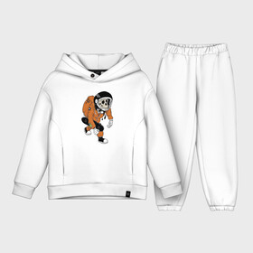 Детский костюм хлопок Oversize с принтом Astronaut   Cool Monkey в Новосибирске,  |  | astronaut | gloves | monkey | skate board | sneakers | spacesuit | космонавт | кроссовки | обезьяна | перчатки | скафандр | скейтборд