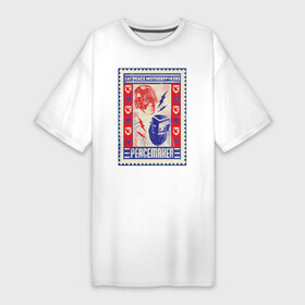 Платье-футболка хлопок с принтом Peacemaker. Миротворец и Линчеватель в Новосибирске,  |  | dc | peace | peacemaker | vigilante | джон сина | кристофер смит | линчеватель | мир | миротворец | пацифист | суперзлодей | энриан чейз