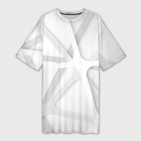 Платье-футболка 3D с принтом Паутина  Белая 3D (2022) в Новосибирске,  |  | 0x000000123 | 3d | fade | абстрактный рисунок | градиент | заливка | линии | неон | полосы | текстиль | текстура