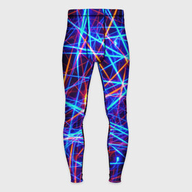 Мужские тайтсы 3D с принтом Neon pattern  Fashion 2055 в Новосибирске,  |  | fashion | light | neon | pattern | vanguard | авангард | мода | неон | свет | узор