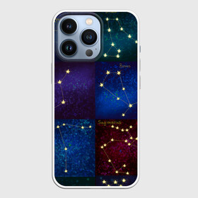 Чехол для iPhone 13 Pro с принтом Созвездия Северного полушария летом в Новосибирске,  |  | constellations | galaxy | stars | вселенная | звезды | небо | ночное | полушарие | северное | созвездия