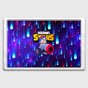 Магнит 45*70 с принтом bonny brawlstars Бонни в Новосибирске, Пластик | Размер: 78*52 мм; Размер печати: 70*45 | boni | bonnie | brawl | brawl stars | brawlstars | brawl_stars | бони | бонни | бравлстарс