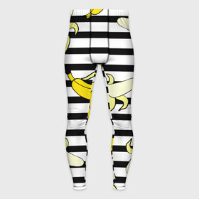 Мужские тайтсы 3D с принтом Banana pattern  Summer в Новосибирске,  |  | banana | fashion | pattern | summer | банан | лето | мода | узор