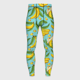 Мужские тайтсы 3D с принтом Banana pattern  Summer  Fashion 2022 в Новосибирске,  |  | banana | fashion | pattern | summer | банан | лето | мода | узор