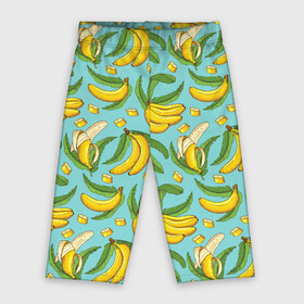 Велосипедки 3D с принтом Banana pattern  Summer  Fashion 2022 в Новосибирске,  |  | banana | fashion | pattern | summer | банан | лето | мода | узор