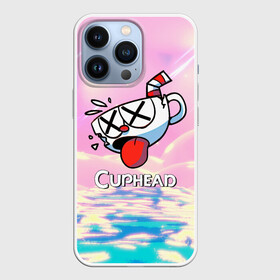 Чехол для iPhone 13 Pro с принтом Cuphead | Разбитая чашечка в Новосибирске,  |  | cuphead | cupheadshow | игра чашки | капхед | капхэд | нетфликс | чашечки | чашка | чашки | шоу | шоу чашечка