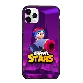 Чехол для iPhone 11 Pro Max матовый с принтом BrawlStars Бонни с пушкой Bonny в Новосибирске, Силикон |  | Тематика изображения на принте: boni | bonnie | brawl | brawl stars | brawlstars | brawl_stars | бони | бонни | бравлстарс