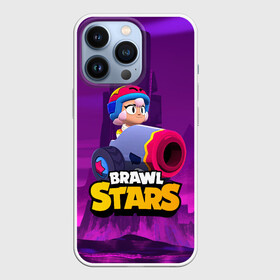 Чехол для iPhone 13 Pro с принтом BrawlStars Бонни с пушкой Bonny в Новосибирске,  |  | boni | bonnie | brawl | brawl stars | brawlstars | brawl_stars | бони | бонни | бравлстарс