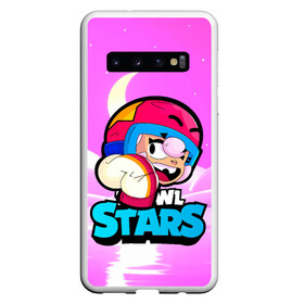 Чехол для Samsung Galaxy S10 с принтом Иконка brawlstars Бонни Bonny в Новосибирске, Силикон | Область печати: задняя сторона чехла, без боковых панелей | boni | bonnie | brawl | brawl stars | brawlstars | brawl_stars | бони | бонни | бравлстарс