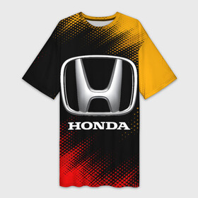 Платье-футболка 3D с принтом HONDA DREAMS  Абстракция в Новосибирске,  |  | accord | auto | civic | crv | honda | honda dreams | logo | moto | motors | sport | авто | автомобиль | аккорд | гонки | лого | логотип | логотипы | марка | мото | моторс | мотоцикл | полутона | серия | символ | символы | спорт | хонда
