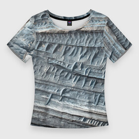 Женская футболка 3D Slim с принтом Текстура скалы  Mountain  Stone в Новосибирске,  |  | mountain | nature | stone | texture | гора | камень | природа | текстура