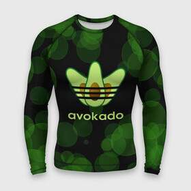 Мужской рашгард 3D с принтом авокадо  Adidas в Новосибирске,  |  | avocado | avocado couple | cartoon | ава | авокадо | забавно | пара авокадо | семейное веселье | смешные комиксы