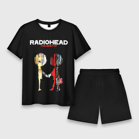Мужской костюм с шортами 3D с принтом Radiohead The BEST в Новосибирске,  |  | Тематика изображения на принте: radio head | radiohead | thom yorke | одержимый чем то | радио хед | радиохед | радиохэд | рок | рок группа | том йорк | томас эдвард йорк | фанат