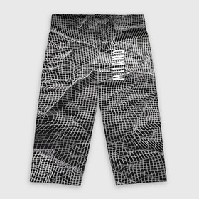 Велосипедки 3D с принтом Мятая сетчатая ткань  Crumpled Mesh Fabric в Новосибирске,  |  | abstraction | fashion | grid | italy | milano | pattern | texture | абстракция | италия | милан | мода | сетка | текстура | узор