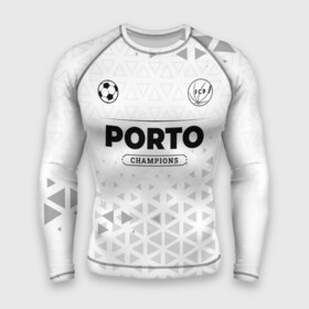 Мужской рашгард 3D с принтом Porto Champions Униформа в Новосибирске,  |  | club | football | logo | paint | porto | брызги | клуб | краска | лого | мяч | порто | символ | спорт | форма | футбол | футболист | футболисты | футбольный