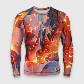 Мужской рашгард 3D с принтом Lava  flame в Новосибирске,  |  | abstraction | art | bright | colors | fire | flame | lava | multicoloured | positive | абстракция | арт | краски | лава | огонь | пламя | позитивный | разноцветный | рисунок | узоры | фееричный | цвета | яркий