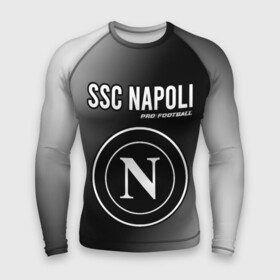 Мужской рашгард 3D с принтом SSC NAPOLI  Pro Football в Новосибирске,  |  | club | footbal | logo | napoli | pro football | ssc | знак | клуб | логотип | логотипы | наполи | символ | символы | форма | футбол | футбольная | футбольный