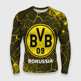 Мужской рашгард 3D с принтом БОРУССИЯ + Краска в Новосибирске,  |  | borussia | club | dortmund | footbal | logo | боруссия | дортмунд | знак | клуб | краска | краски | логотип | логотипы | символ | символы | форма | футбол | футбольная | футбольный