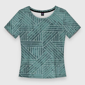 Женская футболка 3D Slim с принтом Геометрический минималистический паттерн в Новосибирске,  |  | abstraction | geonetry | minimalism | pattern | абстракция | геометрия | минимализм | паттерн