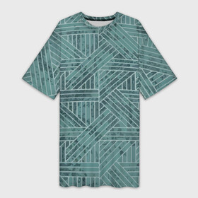 Платье-футболка 3D с принтом Геометрический минималистический паттерн в Новосибирске,  |  | abstraction | geonetry | minimalism | pattern | абстракция | геометрия | минимализм | паттерн