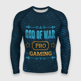 Мужской рашгард 3D с принтом Игра God of War: PRO Gaming в Новосибирске,  |  | god | god of war | logo | pro | war | бог | вар | войны | год | гранж | игра | игры | лого | логотип | символ