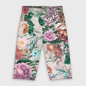 Велосипедки 3D с принтом Color floral pattern  Expressionism  Summer в Новосибирске,  |  | expression | fashion | flowers | pattern | rose | summer | лето | мода | паттерн | роза | цветы | экспрессия