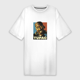 Платье-футболка хлопок с принтом Tupac  All Eyez On me в Новосибирске,  |  | 2pac | california | hiphop | music | rap | rip | shakur | thuglife | tupac | калифорния | музыка | рэп | рэпер | тупак | хипхоп | шакур