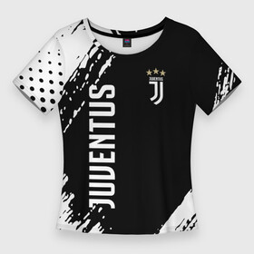 Женская футболка 3D Slim с принтом fc juventus  фс ювентус в Новосибирске,  |  | cr7 | fc juventus | fire | flame | football | juve | juventus | ronaldo | sport | огонь | пламя | роналдо | спорт | футбол | ювентус