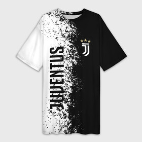 Платье-футболка 3D с принтом Juventus  ювентус 2019 в Новосибирске,  |  | cristiano ronaldo | juventus | juventus atletico) | атлетико ювентус | из категории: футбол | криштиану роналд | мадрид ювентус | наполи ювентус | подкатегория: ювентус | ювентус 12 | ювентус 2019