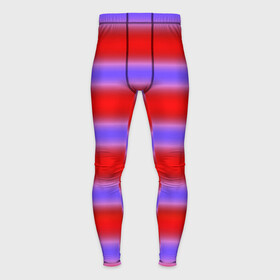 Мужские тайтсы 3D с принтом Striped pattern мягкие размытые полосы красные фиолетовые в Новосибирске,  |  | striped | striped pattern | красные полосы | полосатый узор | размытые полосы | фиолетовый