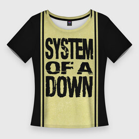 Женская футболка 3D Slim с принтом System of a Down: 5 Album Bundle в Новосибирске,  |  | serj tankian | soad | soil | system of a down | дав | дарон малакян | джон долмаян | метал | ню | рок группа | серж танкян | систем оф зе доун | система падения | соад | сод | соэд | шаво одаджян | э доун | э доунс