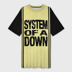 Платье-футболка 3D с принтом System of a Down: 5 Album Bundle в Новосибирске,  |  | serj tankian | soad | soil | system of a down | дав | дарон малакян | джон долмаян | метал | ню | рок группа | серж танкян | систем оф зе доун | система падения | соад | сод | соэд | шаво одаджян | э доун | э доунс