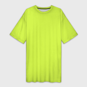 Платье-футболка 3D с принтом Зеленый неон из фильма Барби в Новосибирске,  |  | зеленый неоновый | неон зеленый | неоновый цвет | фильм барби | яркий зеленый