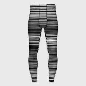 Мужские тайтсы 3D с принтом Black and white thin stripes Тонкие полосы в Новосибирске,  |  | black and white | stripes | thin stripes | полосатый узор | серый | тонкие полосы | черно белый