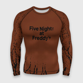 Мужской рашгард 3D с принтом Five Nights At Freddy s : game в Новосибирске,  |  | at freddys | five nights | five nights at freddys | fnaf | game | games | paint | бонни | брызги | игра | игры | краска | пять ночей | пять ночей с фредди | с фредди | фнаф | фокси | фредди | чика