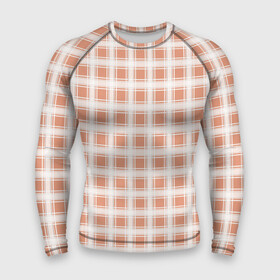 Мужской рашгард 3D с принтом Light beige plaid fashionable checkered pattern в Новосибирске,  |  | beige | checkered pattern | light beige | plaid | бежевая клетка | в клетку | клетчатый узор | шотландка