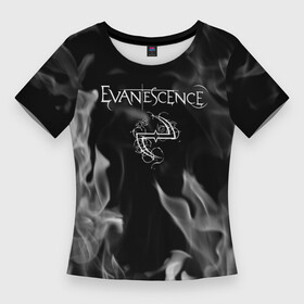 Женская футболка 3D Slim с принтом Evanescence  пламя в Новосибирске,  |  | evanescence | punk | rock | альтернативный хип хоп | группа | инди поп | музыка | музыкальное произведение | ноты | панк | регги | рок | синти поп