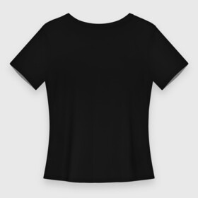 Женская футболка 3D Slim с принтом Ретро Волк в Новосибирске,  |  | Тематика изображения на принте: 80 | 90 | dog | mesh | night | palm trees | retro | sunset | wolf | волк | закат | ночь | пальмы | пес | ретро | сансет | сетка | собака