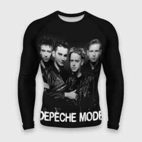 Мужской рашгард 3D с принтом Depeche Mode  black  white portrait в Новосибирске,  |  | 80s | 80е | alternative rock | bands | depeche mode | music | pop | synthpop | алан уайлдер | альтернатива | группы | депеш мод | дэйв гаан | мартин гор | мужчины | музыка | музыканты | поп | портрет | синти поп | энди флетчер
