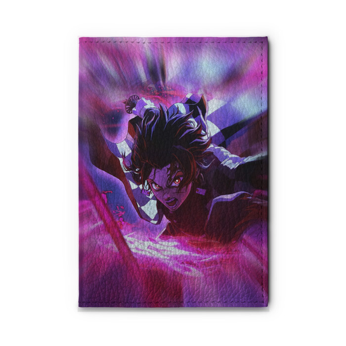 Обложка для автодокументов KIMETSU NO YAIBA | КЛИНОК РАССЕКАЮЩИЙ ДЕМОНОВ (Z) фото