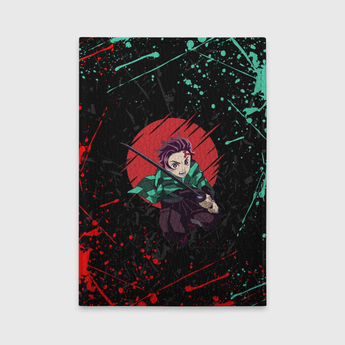 Обложка для автодокументов KIMETSU NO YAIBA | КЛИНОК РАССЕКАЮЩИЙ ДЕМОНОВ (Z) фото