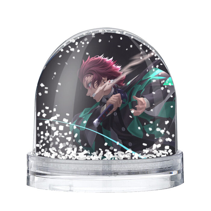 Снежный шар KIMETSU NO YAIBA фото