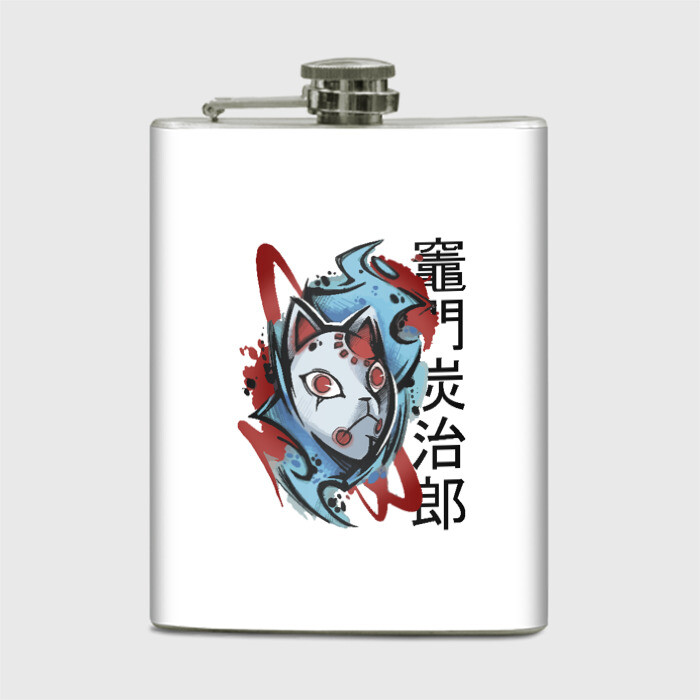 Фляга Маска Тандзиро фото