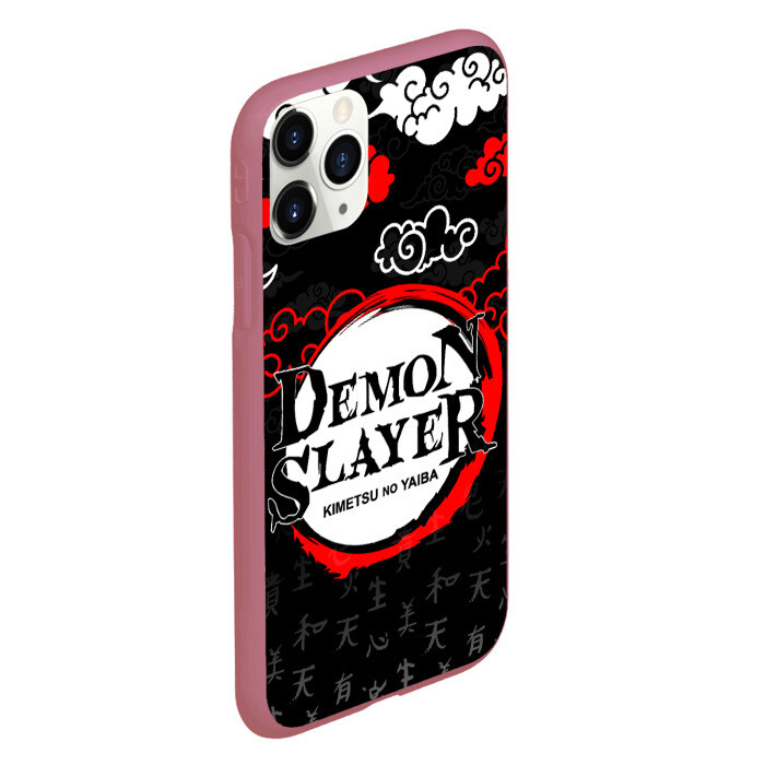 Чехол для iPhone 11 Pro матовый КЛИНОК, РАССЕКАЮЩИЙ ДЕМОНОВ фото