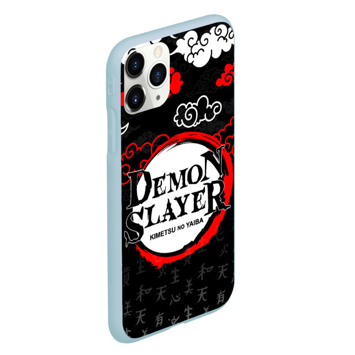 Чехол для iPhone 11 Pro матовый КЛИНОК, РАССЕКАЮЩИЙ ДЕМОНОВ фото